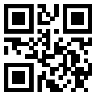 Scansione del QrCode di 3910510095