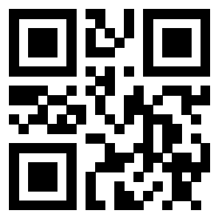 Scansione del QrCode di 3910510125