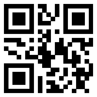 Scansione del QrCode di 3910571103