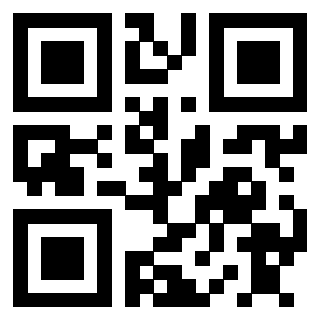 Il QrCode di 3910589709