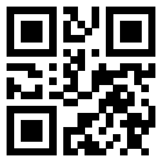 Scansione del QrCode di 3910589839