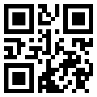 Scansione del QrCode di 3910589995
