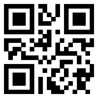 Scansione del QrCode di 3910590049