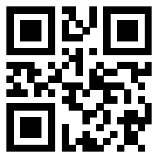 Scansione del QrCode di 3910590231