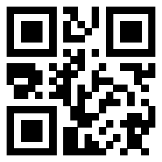 Scansione del QrCode di 3910590348