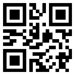 Scansione del QrCode di 3910590570