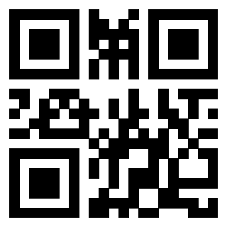 Scansione del QrCode di 3910590585