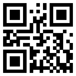 Scansione del QrCode di 3910600707