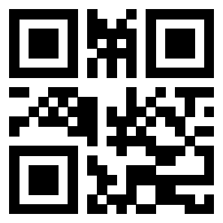 Scansione del QrCode di 3910601104