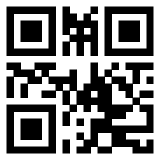 Scansione del QrCode di 3910601117