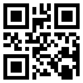 Scansione del QrCode di 3910601164