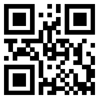 Scansione del QrCode di 3910647044