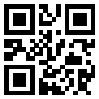 Scansione del QrCode di 3910647161