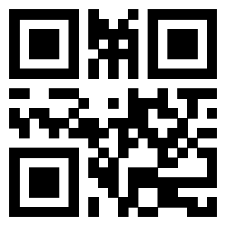 Scansione del QrCode di 3910647338