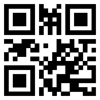 Scansione del QrCode di 3910647365