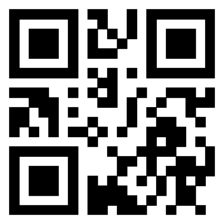 Scansione del QrCode di 3910781035