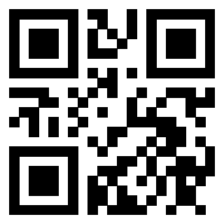 3910781041 - Immagine del Qr Code associato