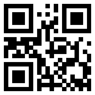 Scansione del QrCode di 3910781101