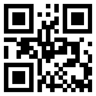 Scansione del QrCode di 3910783858