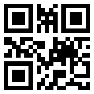 Il QrCode di 3910984684