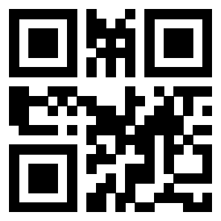 Scansione del QrCode di 3910984797