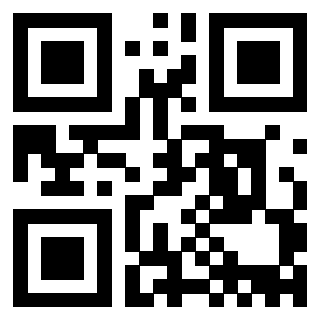 Scansione del QrCode di 3910984860