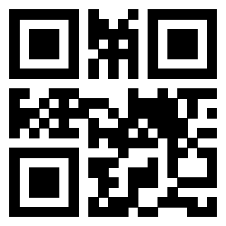 Scansione del QrCode di 3910984981