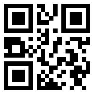 Scansione del QrCode di 3910985158