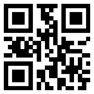 Scansione del QrCode di 3910985337
