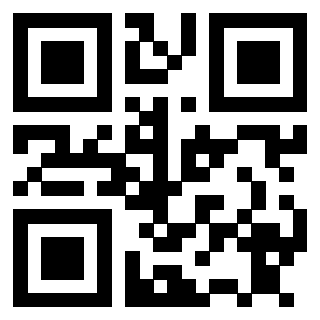 Scansione del QrCode di 3911004269