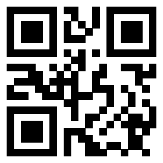 Scansione del QrCode di 3911004410