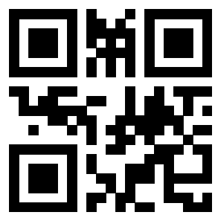 Scansione del QrCode di 3911004429