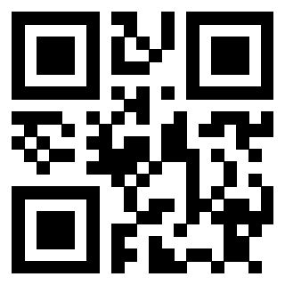 Scansione del QrCode di 3911004727