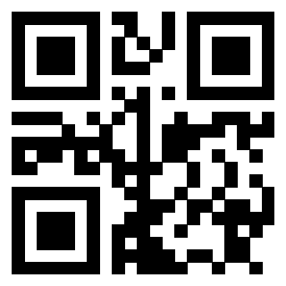Scansione del QrCode di 3911004811