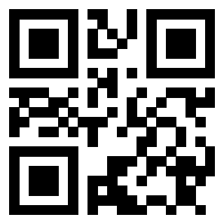 Scansione del QrCode di 3911005019