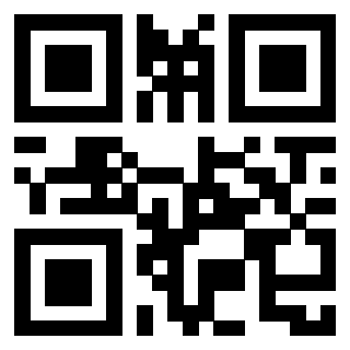 Scansione del QrCode di 3911005020