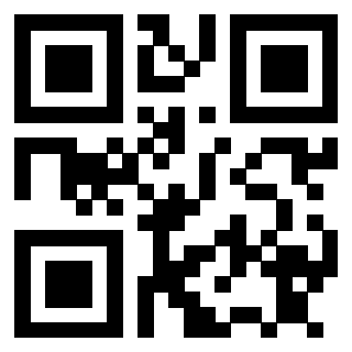 Scansione del QrCode di 3911005025