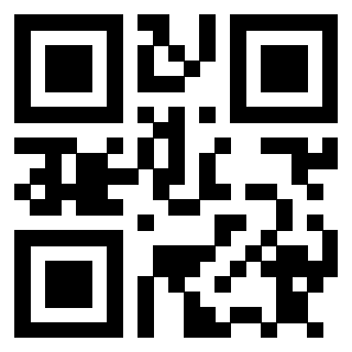 Scansione del QrCode di 3911005398