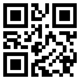 Scansione del QrCode di 3911005510