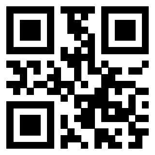Scansione del QrCode di 3911005534
