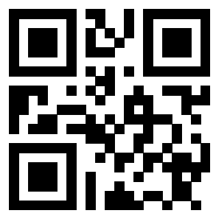 Scansione del QrCode di 3911005549