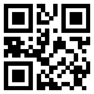 Il QrCode di 3911005594