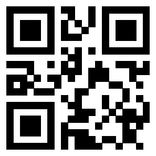 Scansione del QrCode di 3911005596