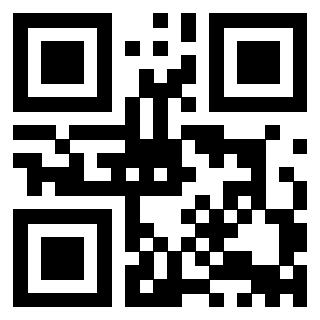 Scansione del QrCode di 3911005781