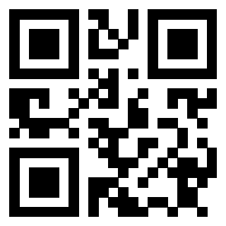 Scansione del QrCode di 3911005938