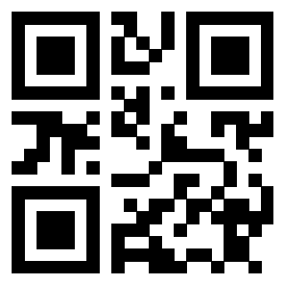 Scansione del QrCode di 3911005979