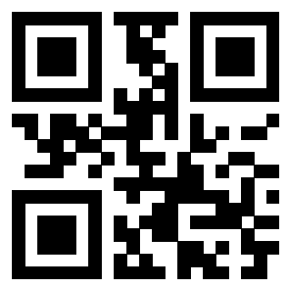 Scansione del QrCode di 3911006025
