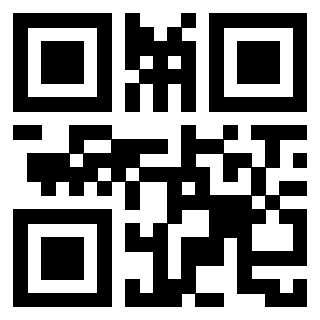 Scansione del Qr Code di 3911015035