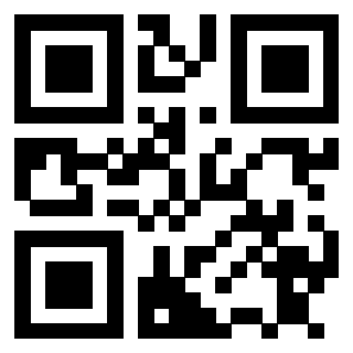 Scansione del QrCode di 3911015040