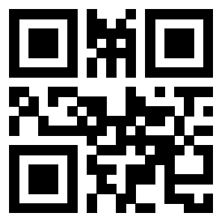 3911015233 Qr Code associato
